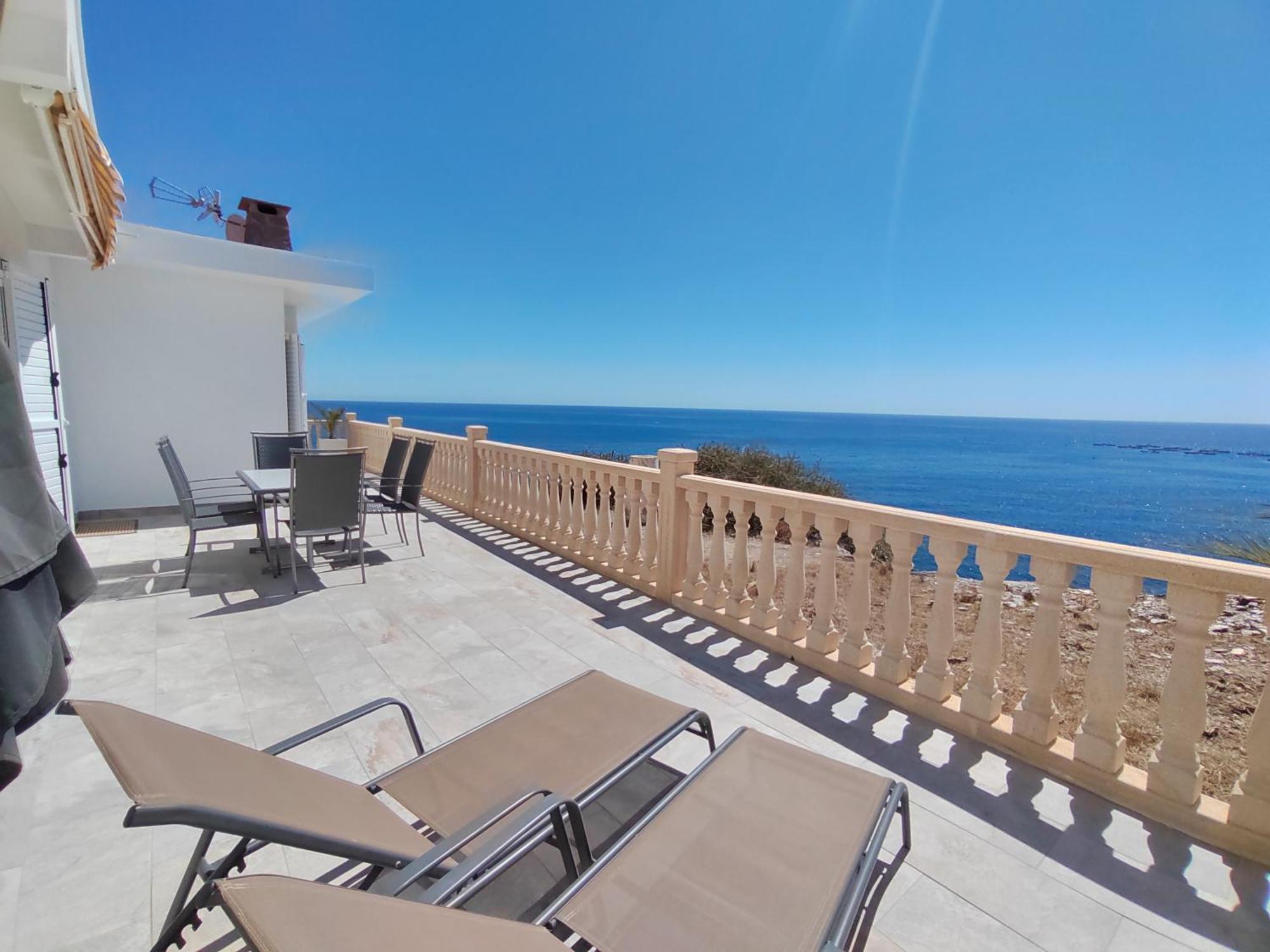 Casa Mar Villa Aguilas Exterior photo